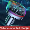 Multifunction Car MP3 Player Car Wireless Charge Station Car FM Transmitter 3.1A Dual USB Port PD Fast Charging