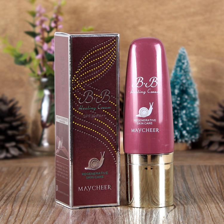 Основа для макияжа Основа для контроля жирного блеска BB Face Liquid Foundation Cream