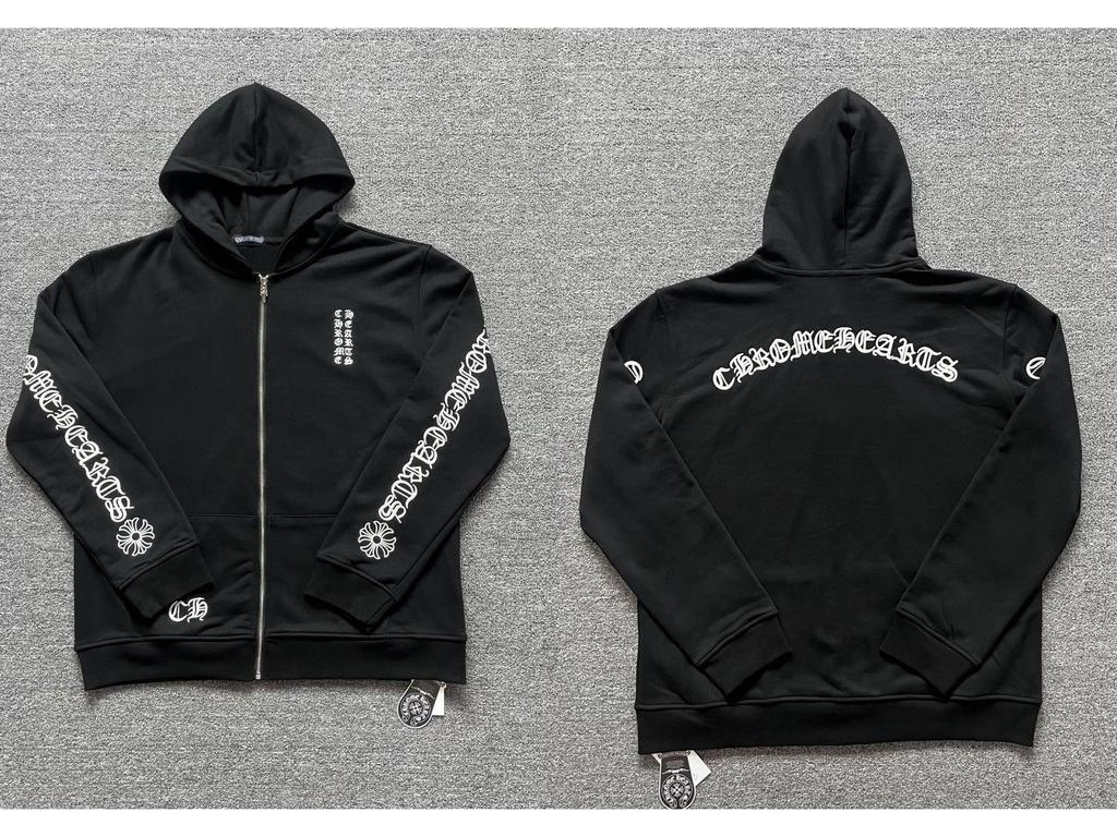 Худи с вышивкой Крест Подкова для мужчин и женщин - Осенняя одежда