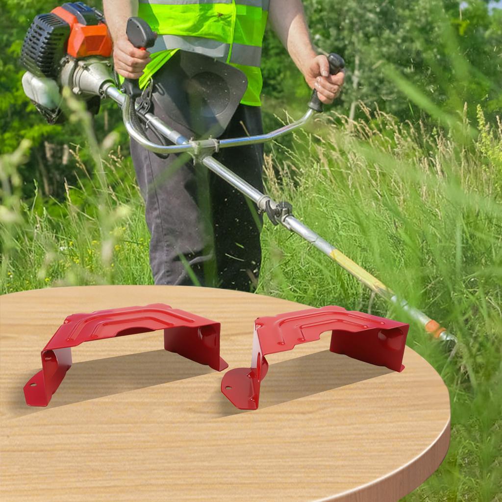 Для модели YARD-MAN Защитная крышка шкива шпинделя 42 46 Крышка шпинделя Совместимые модели Левая и правая сторона Металлический материал