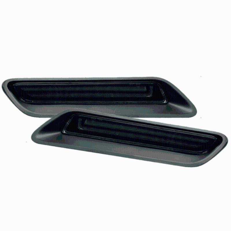 Car LED Engine Hood Bezel Decoration Light White DRL Dynamic Signals Lamp For Dodge RAM 1500/Dodge RAM (with Sport Hood )