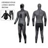 Mens Camo Wetsuit Diving Surfing Snorkeling Warm Water Sports 3mm 3.5mm 5mm 7mm CR Neoprene Full Suit