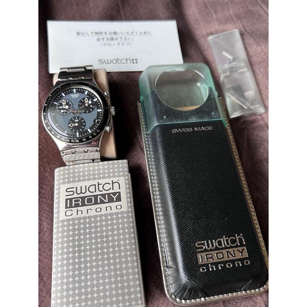 Б/у Мужские часы SWATCH IRONY Chrono