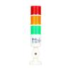 Felimoa Warning Tower Caution Light, Light, Movable, 3-Color Light, Factory, Workplace, School,