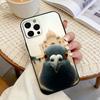 Funny p-pigeon mischief Phone Case For iPhone 17, 16,15,14,13,12,11 Plus,Pro Max, Others Soft Black Cover