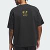 adidas Оригинальная графическая футболка Kareem Scoring Champ свободного кроя с круглым вырезом и короткими рукавами, унисекс топы JZ7911