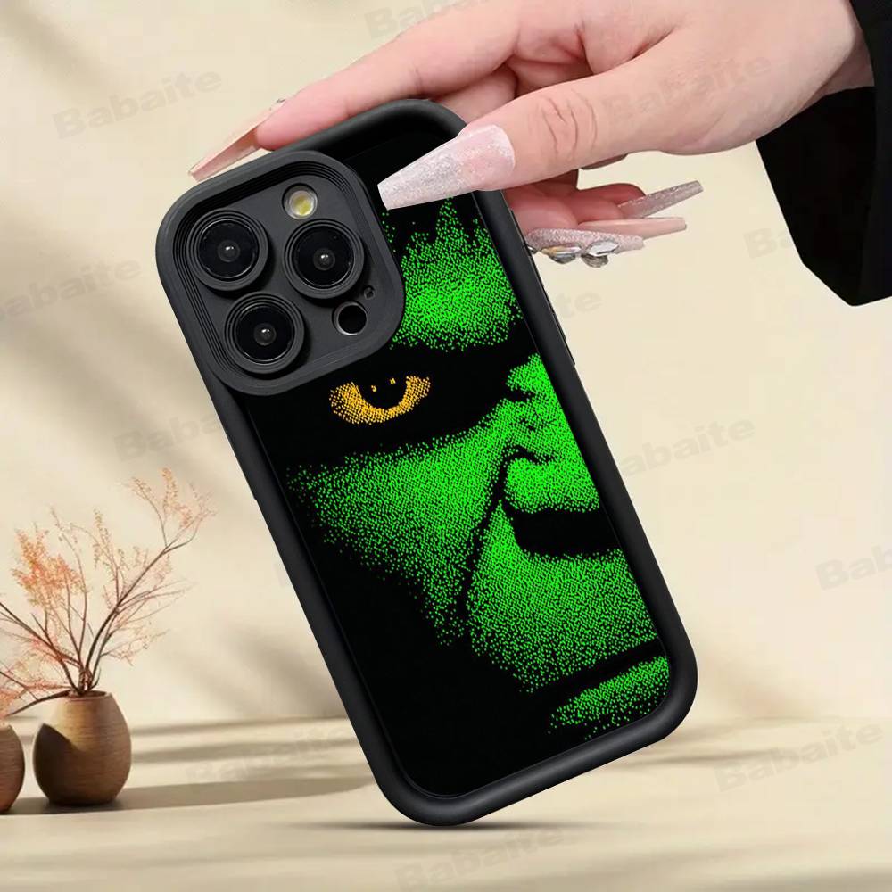 Чехол для телефона Супергерой Х-Халк Для IPhone 17 16 15 14 13 Pro Max Plus 12 11 Чехол
