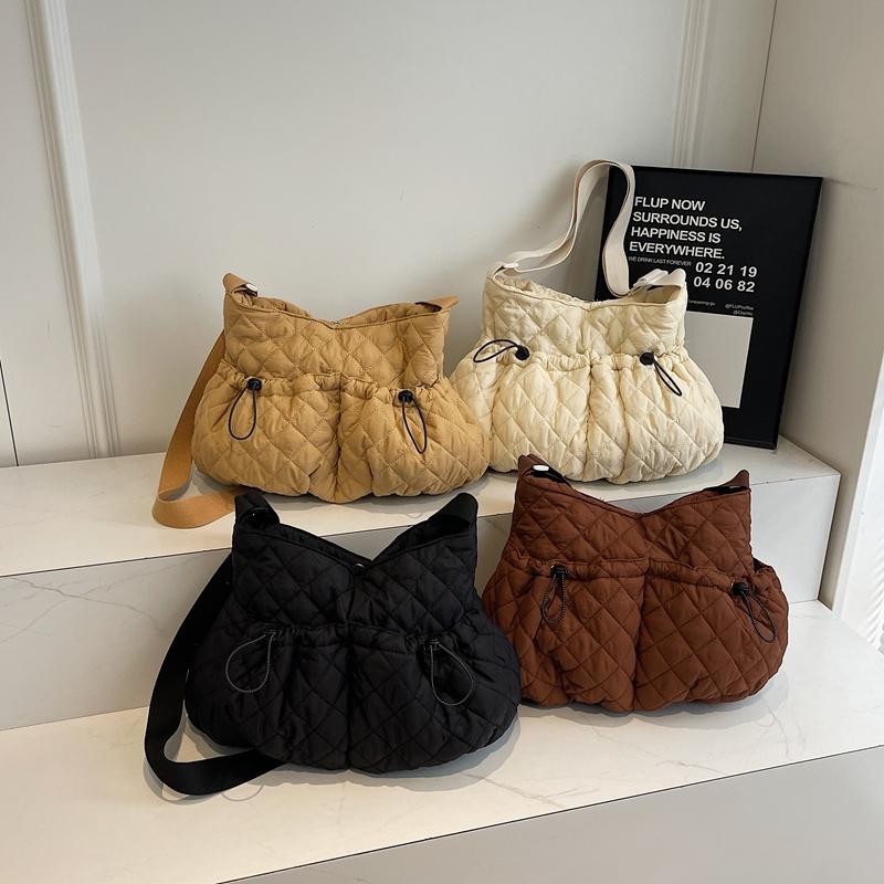 Большая вместительная сумка-тоут женская ромбовидная сумка сумка через плечо для поездок на работу