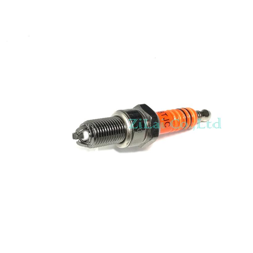 Оптовая продажа, 10 шт., свеча зажигания D8TC для мотоцикла, велосипеда, квадроцикла, квадроцикла, мопеда, багги, скутера, мотокросса