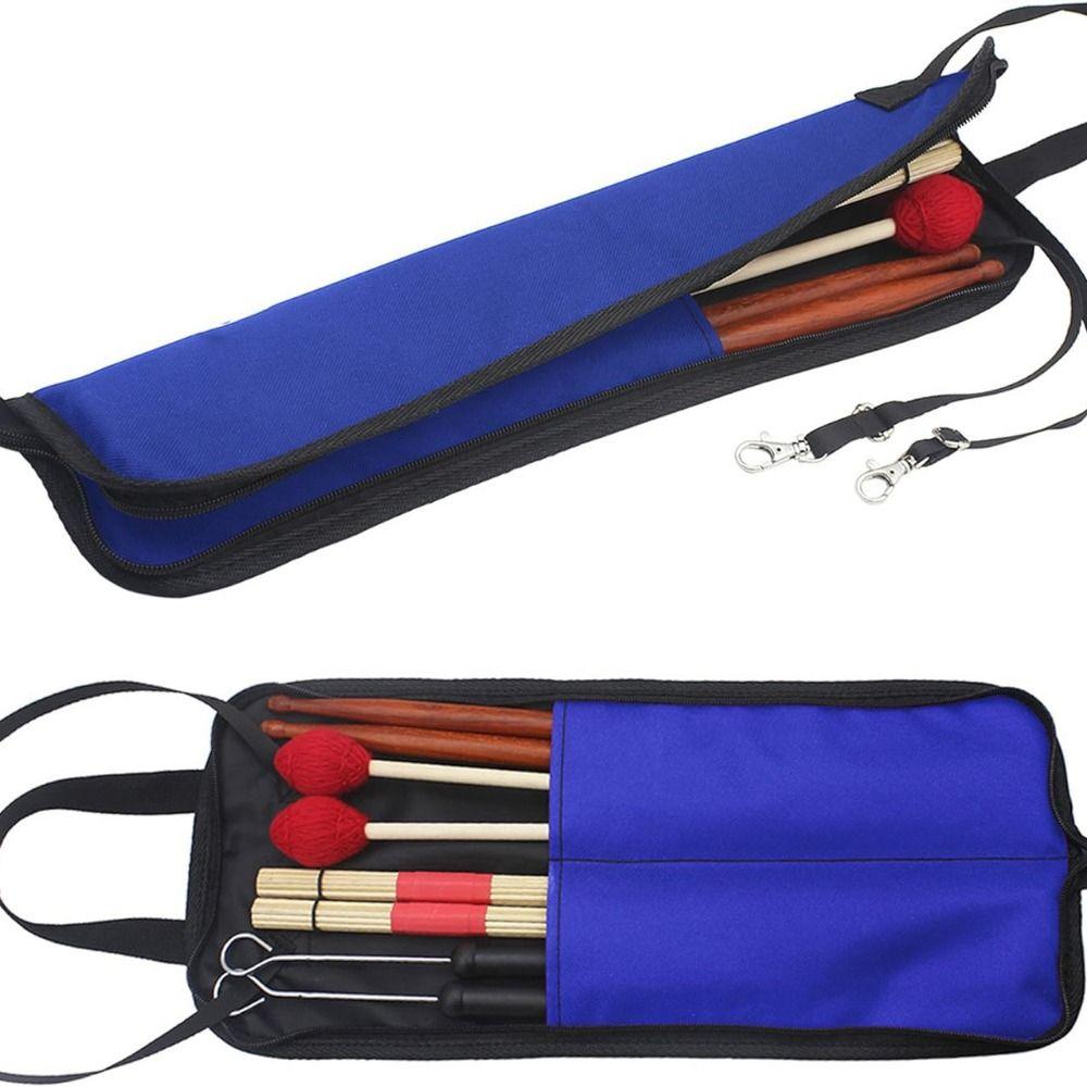 Thicken Drumstick Backpack Oxford Cloth Gig Drum Stand Handbag Fashion Drum Stick Case Storage