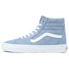 Sk8 Fashion Casual High-Top Skate Shoes Unisex Sneakers Blue White VN0A7Q5NBD2