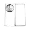 Ultra-Thin Transparent Hard Case for Vivo Xfold3/Xfold3 Pro - Full Coverage & Anti-Drop Protection