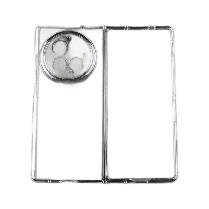 Ultra-Thin Transparent Hard Case for Vivo Xfold3/Xfold3 Pro - Full Coverage & Anti-Drop Protection