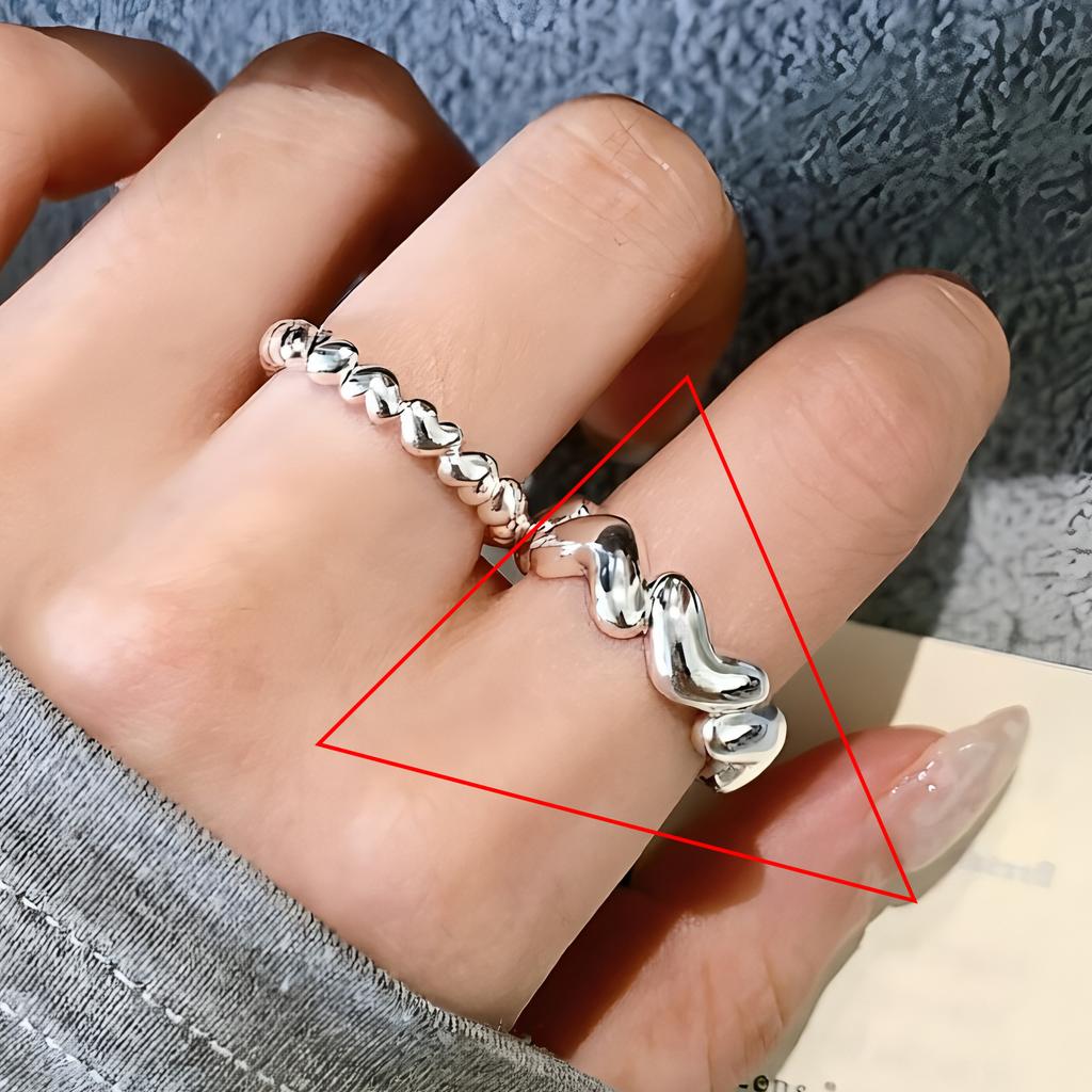 Кольца из стерлингового серебра 925 пробы с мерцающим лунным камнем для женщин, пары, минималистичные, ручной работы, ювелирное изделие, подарок, предотвращает аллергию
