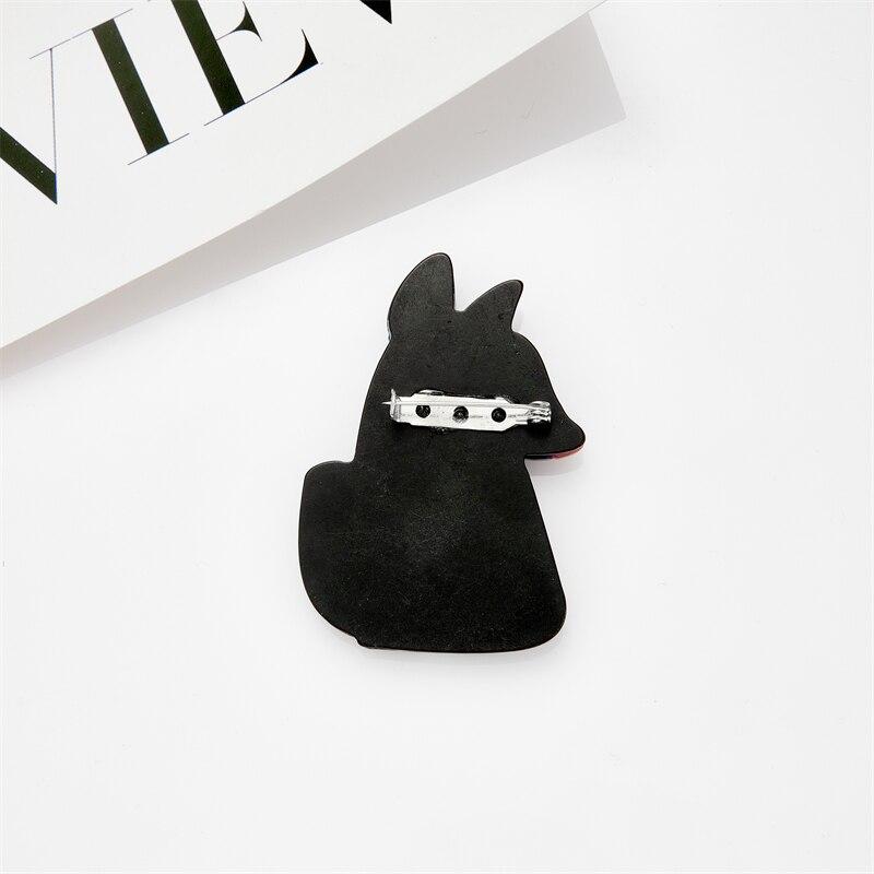 Blucome 2023 модная акриловая брошь в виде щенка, женская преувеличенная мультяшная милая брошь с лацканами, ювелирное изделие, подарок