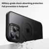 Вращающийся на 360 градусов прочный магнитный чехол для iPhone 16 Pro Max, скрытая подставка, чехол для iPhone16 Plus, чехол для зарядного устройства Magsafe