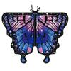 Fairy Festival Rave Dress Party Favor Cloak Butterfly Scarf Butterfly Wings Shawl Butterfly Costume
