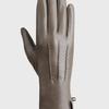 SARTOR Lambert Женские перчатки из кожи наппа длинные серые