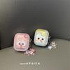 Applicable to Apple AirPods pro1 Bluetooth headset protective case 1st generation 1st generation cute cartoon couple expression pendant