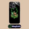 Чехол для мобильного телефона на День Святого Патрика для iPhone 17 16 15 14 13 12 11 Air Pro Max Plus Mini MagSafe Стеклянный Цветной Чехол Роскошный