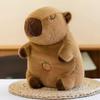 Capybara Breathable Luminous Plush Baby Sleep Doll