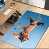 Puss In Boots Printed Carpetrugfor Office Chair Living Room Bedroom Kitchen Room Decor Gifts