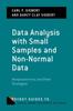 The Data Analysis with Small Samples and Non-Normal Data : Nonparametrics and Other Strategies Book