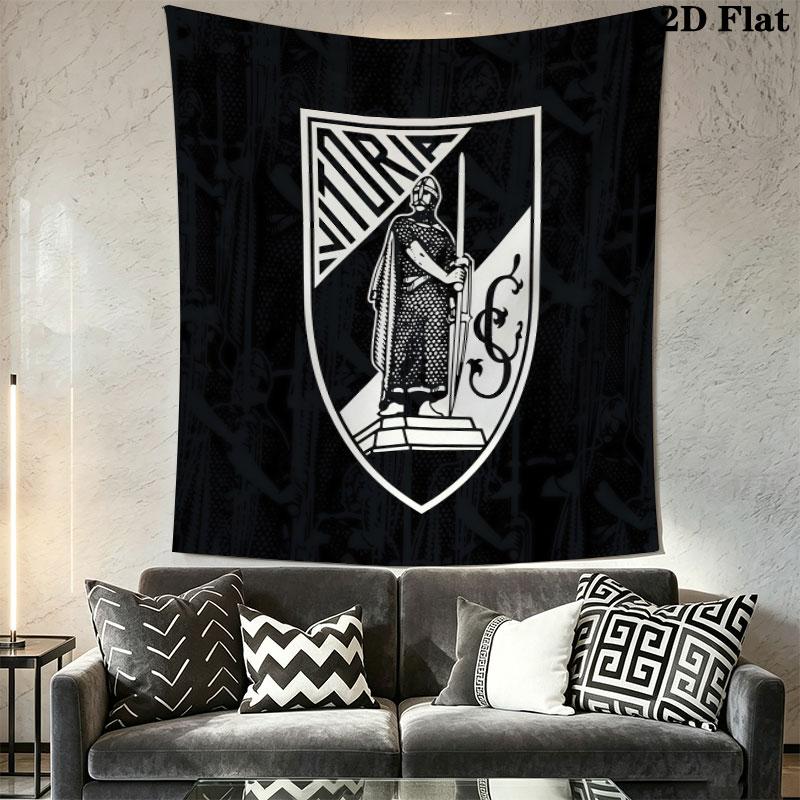 Vitoria Vibe Wall Hanging Printed Fabric Blanket Decorative Tapestries for Bedroom Living Room Home Decor