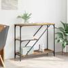 Console Table Reclaimed Wood 88.5 x 30 x 75 cm Engineered Wood