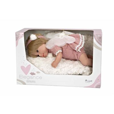 Современная многоцветная кукла - Arias - 40 см - Реалистичный дизайн - Мягкие материалы - Многоцветная - Тема Любовь