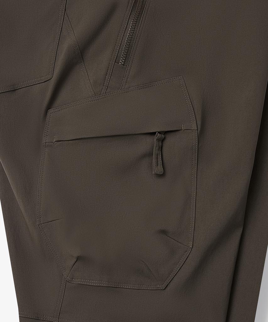 Holluba Denver Relaxed Fit Pants M Brown