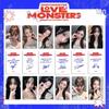 Япония Концерт для фанатов BABYMONSTER LOVE MONSTIEZ Специальная фотокарточка.