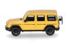Herpa Yellow Metallic Herpa HO Scale Diecast Car 1/87 Mercedes-Benz G-Class G-Class