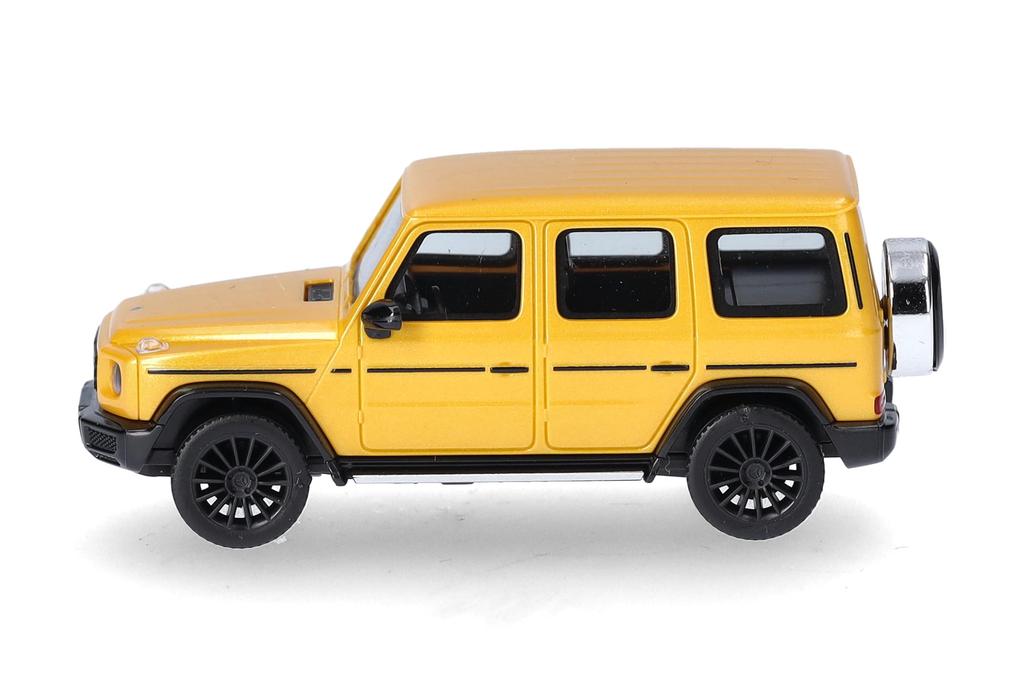 Herpa Yellow Metallic Herpa HO Scale Diecast Car 1/87 Mercedes-Benz G-Class G-Class