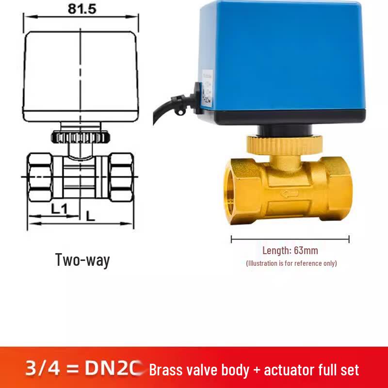 Hukai FBV-2 Series Electric Ball Valve Actuator