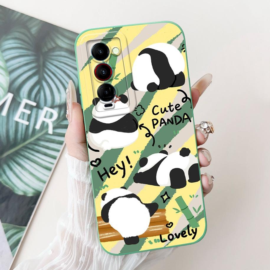 For Tecno Camon 18 Premier Case CH9 CH9n Shockproof Silicone Soft Bumper For Tecno Camon 18 P 18P 18i Camon18 Flower Phone Cover