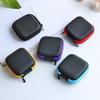 Earphone Wire Organizer Box Data Line Cables Storage Box Case Container Mini Wallet Travel Headphone Protective
