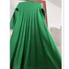 Women's Long Dress, Vertical Grain, Wave Half High Collar, Pullover, Slim Bottom Sweater, Lady Dresses