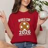 Футболка Чемпионат мира по футболу 2026 Канада США Мексика | Футболка турнира