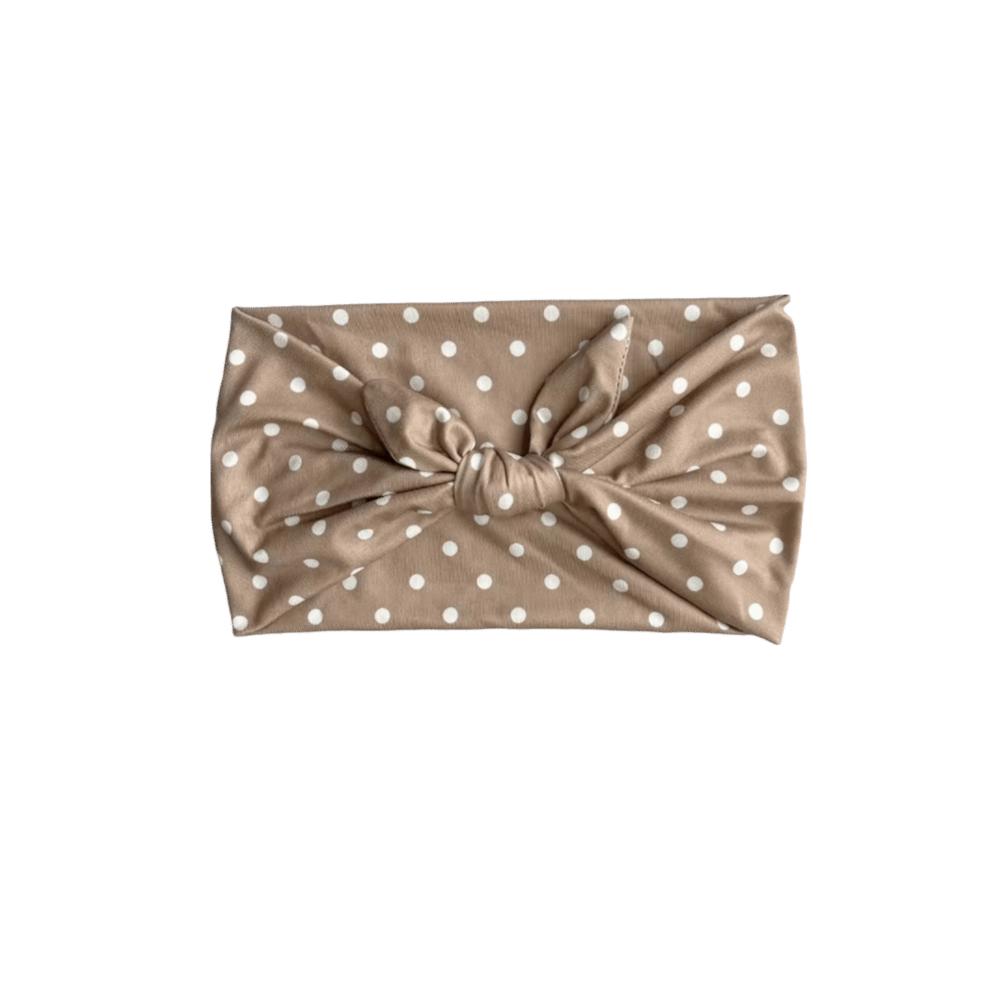 Polka Dot Women Wide Headwraps Large Non Slip Hairband Hair Accessories Bow Headbands  Sports