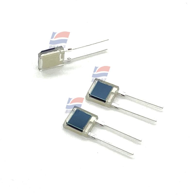 S6775 High-Sensitivity Silicon PIN Photodiode for Fiber Optic Communication and Laser Rangefinding (SIP Package)