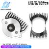 3D Printer Parts for Creality K1 K1 Max K1C Motor Heat Sink Fasting Heat Dissipation for K1/K1C/K1 MAX Extuder Motor Heat Sink