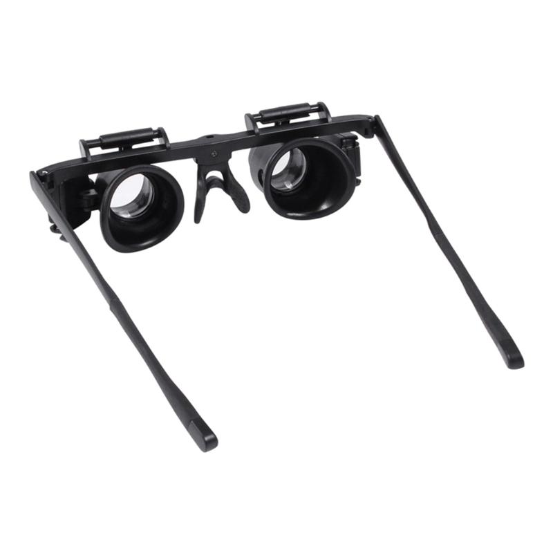 Светодиодная лупа, повязка на голову с громкой связью, увеличительные очки со светодиодной подсветкой, профессиональная ювелирная лупа, ремонт часов