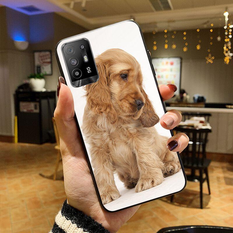 Чехол для телефона Харпер-кокер-спаниель Hellip Dog Puppies для OPPO A74 A94 A3S A5S A9 A12 A15S A52 A53 A72 A73 2020 A91 5G, чехол
