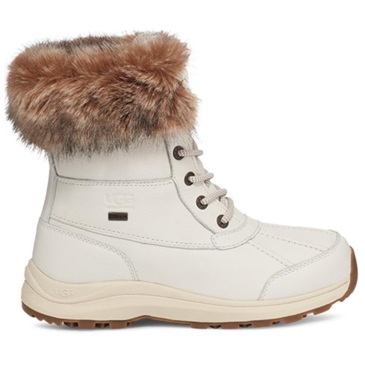 (WMNS) Женские ботинки UGG Adirondack III Tipped Boot 'White' 1123253-WHT