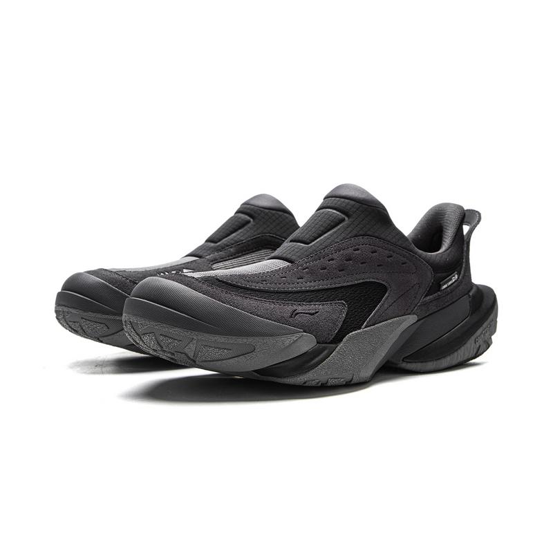 Li Ning Уличные Кроссовки с амортизацией CF Rebound Низкие Унисекс Серый Черный AHCV073-4