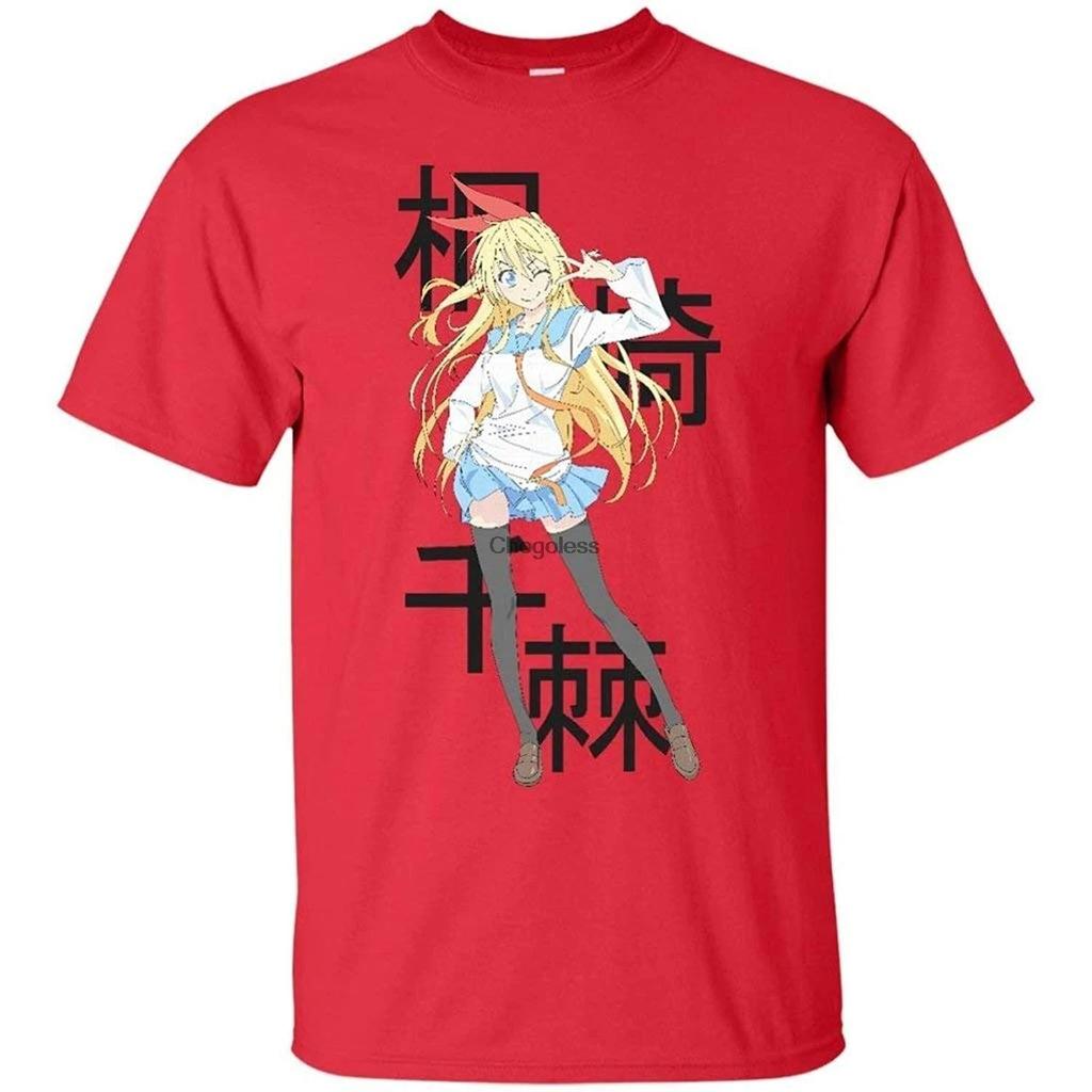 Chitoge Kirisaki Nisekoi Anime T-Shirt