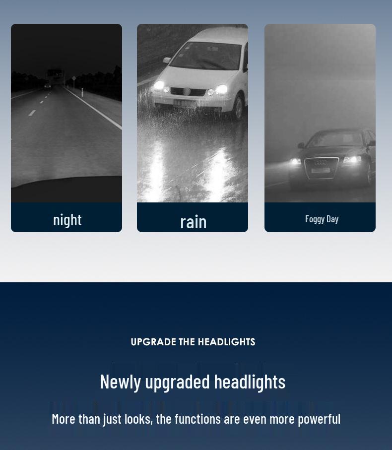 Sylphy 14th Gen 20-22 LED Daytime Running Lights Laser Bi-Xenon Headlight Assembly