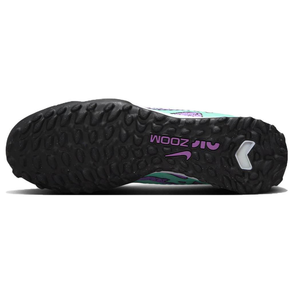 Nike Zoom Кроссовки унисекс Mercurial Vapor 15 Academy TF Peak Ready Pack Синий Гипер-Бирюзовый Черный DJ5635-300