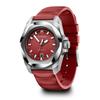 Кварцевые Красные Красные Резиновые Нержавеющая Сталь 200м Водонепроницаемые Ударопрочные Сменные Швейцарские Inox I.N.O.X. Мужские часы, 41 мм, Циферблат, Ремешок, Аналоговые,